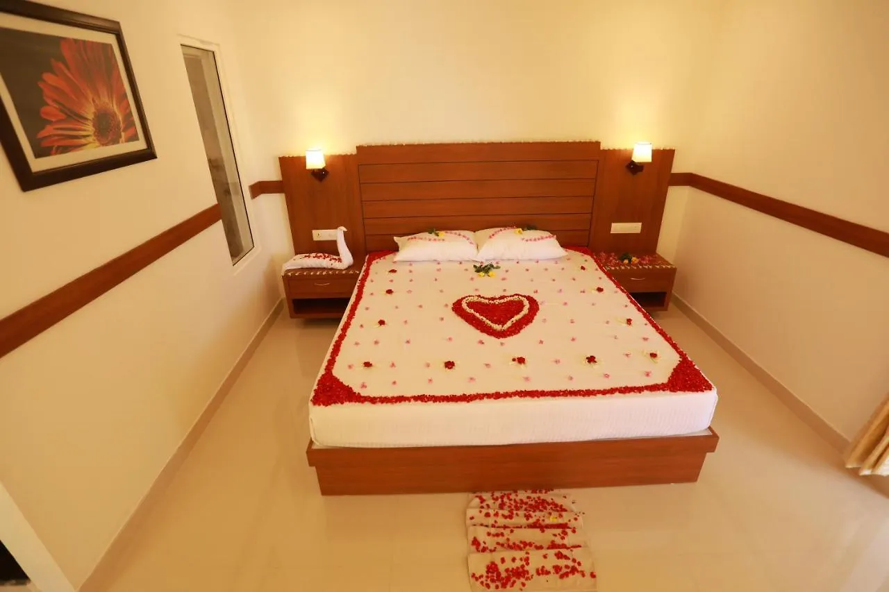 Casa Nube Hotel Munnar 3*,  Índia